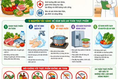 TUYÊN TRUYỀN AN TOÀN THỰC PHẨM