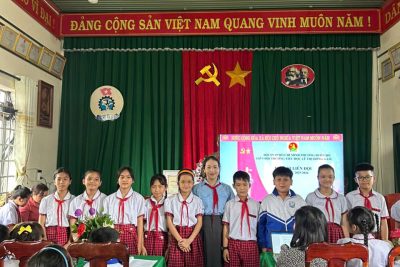 ĐẠI HỘI ĐỘI TNTP