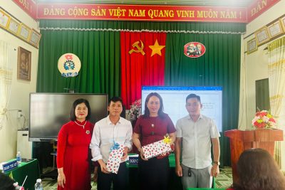 ĐẠI HỘI CHA MẸ HỌC SINH TRƯỜNG
