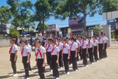 CUỘC THI CHỈ HUY ĐỘI GIỎI CẤP PHƯỜNG
