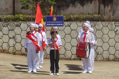 CUỘC THI CHỈ HUY ĐỘI GIỎI