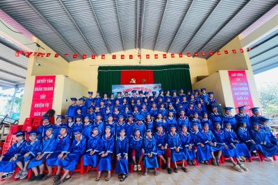 LỄ HOÀN THÀNH CHƯƠNG TRÌNH TIỂU HỌC – TRI ÂN THẦY CÔ (NIÊN KHÓA 2021 -2026)
