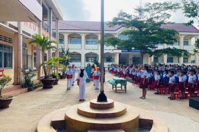 Kỷ niêm 85 năm ngày thành lập đội TNTP Hồ Chí Minh