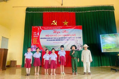 HỘI THI: ĐỘI EM KỂ CHUYỆN BÁC HỒ