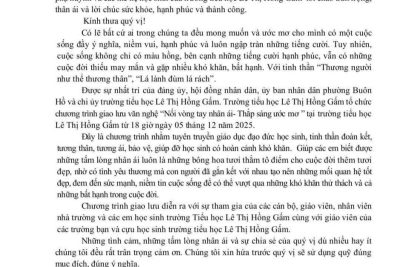 THƯ NGỎ