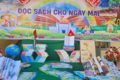 NGÀY HỘI ĐỌC SÁCH
