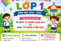 THÔNG BÁO:TUYỂN SINH LỚP 1 NĂM HỌC 2026 -2027